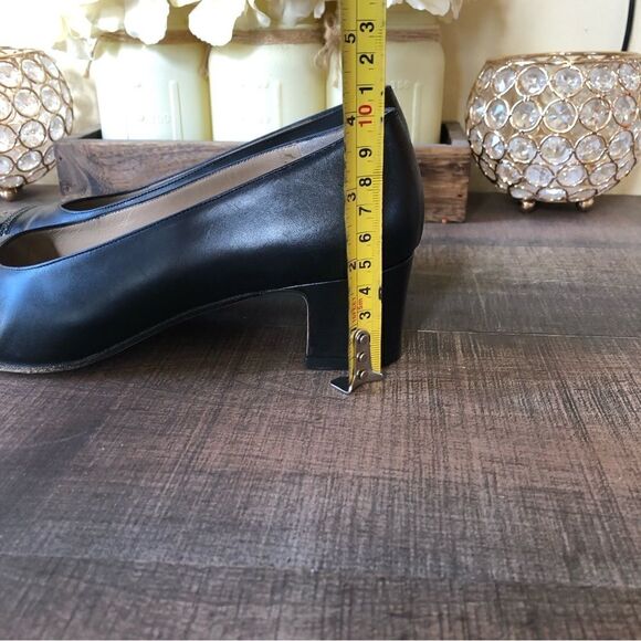 Black  Ferragamo Heels - Picture 3 of 6